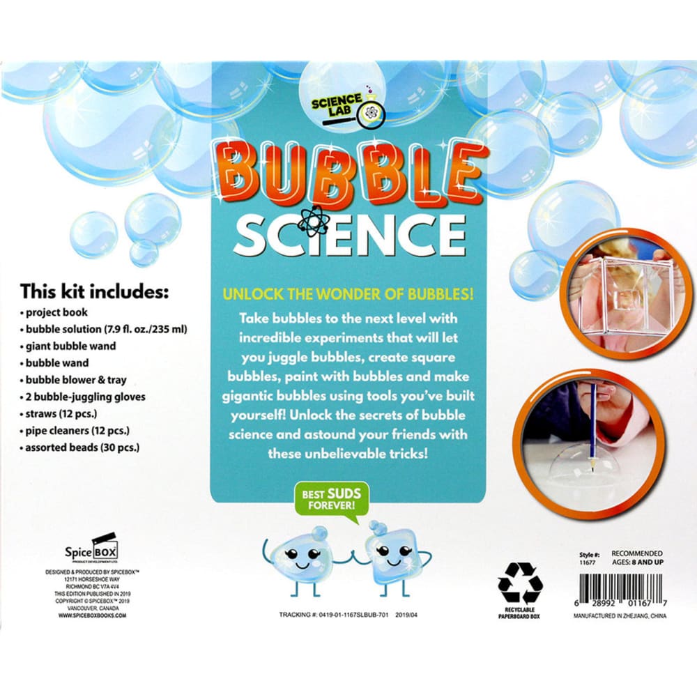 Science Lab Bubble - SpiceBox