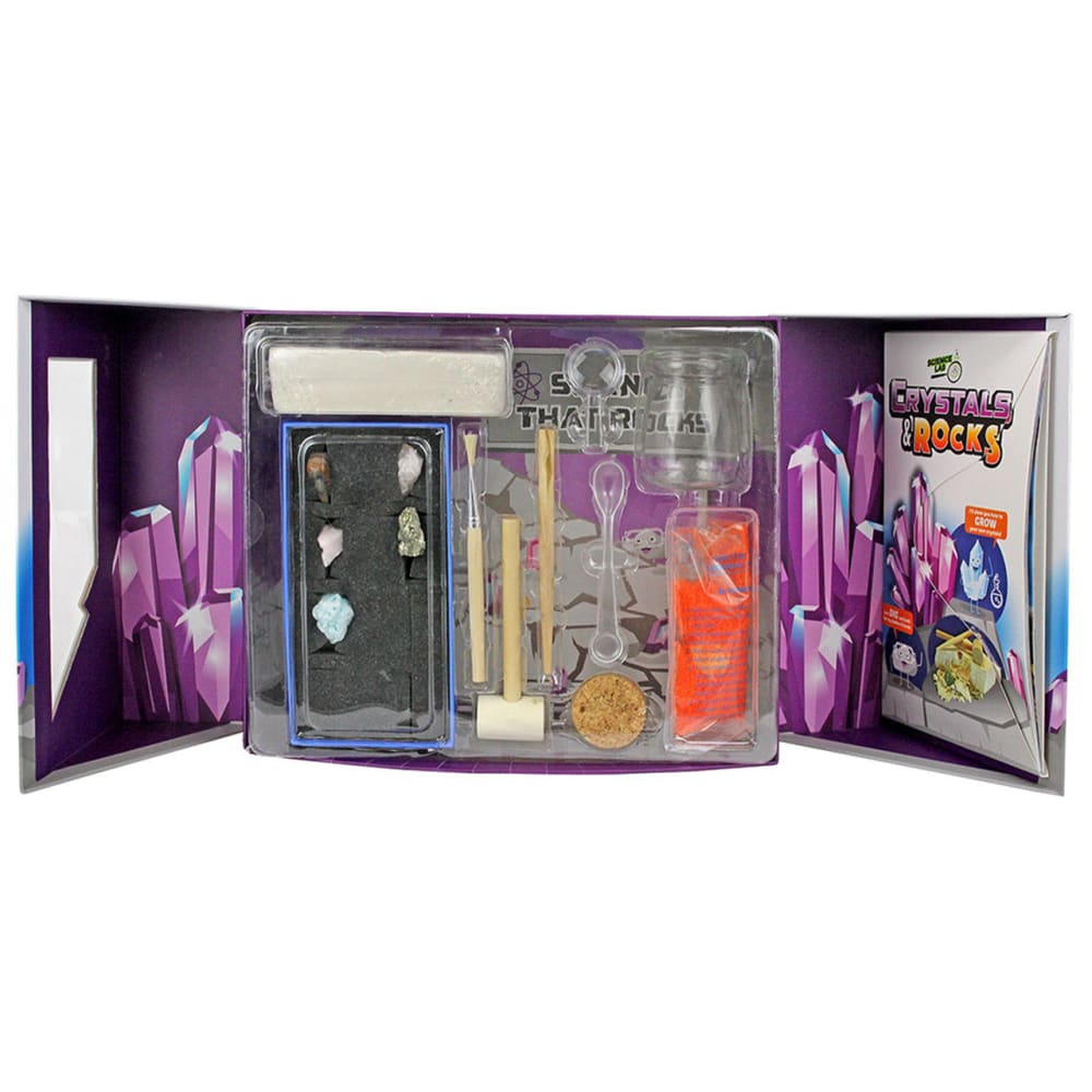Science Lab Crystal & Rocks - SpiceBox