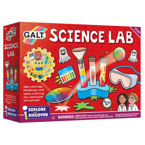 Image of Galt Toys Science Lab - 5011979579492