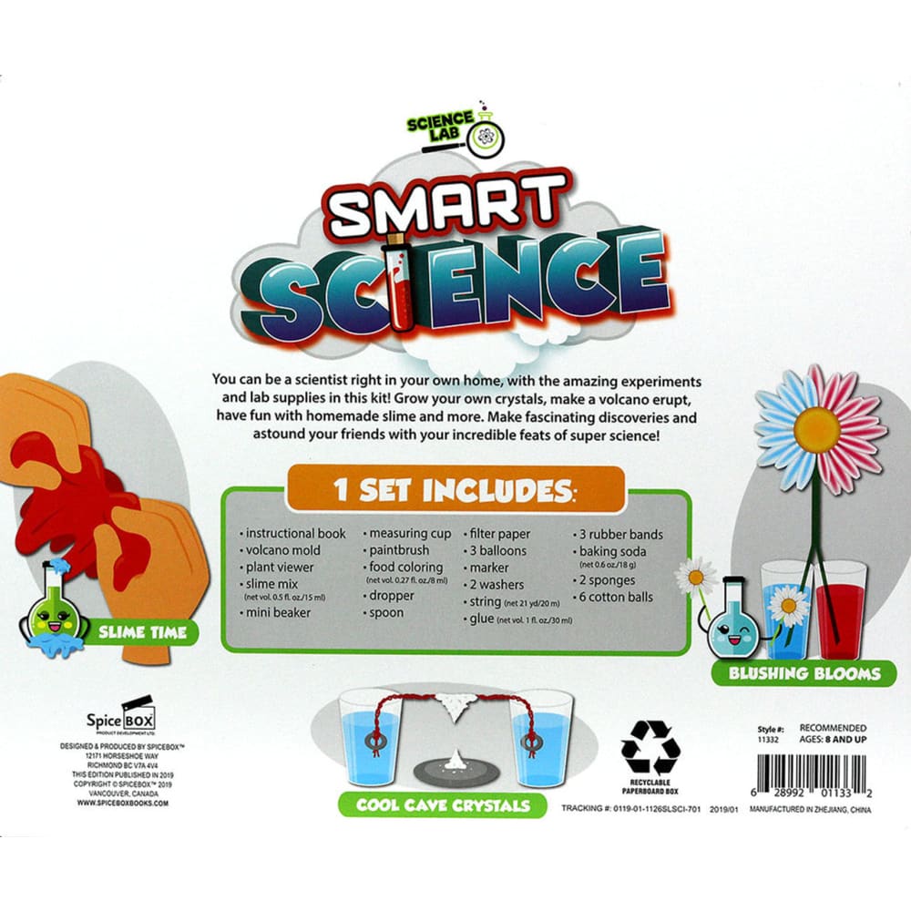 Science Lab Smart - SpiceBox