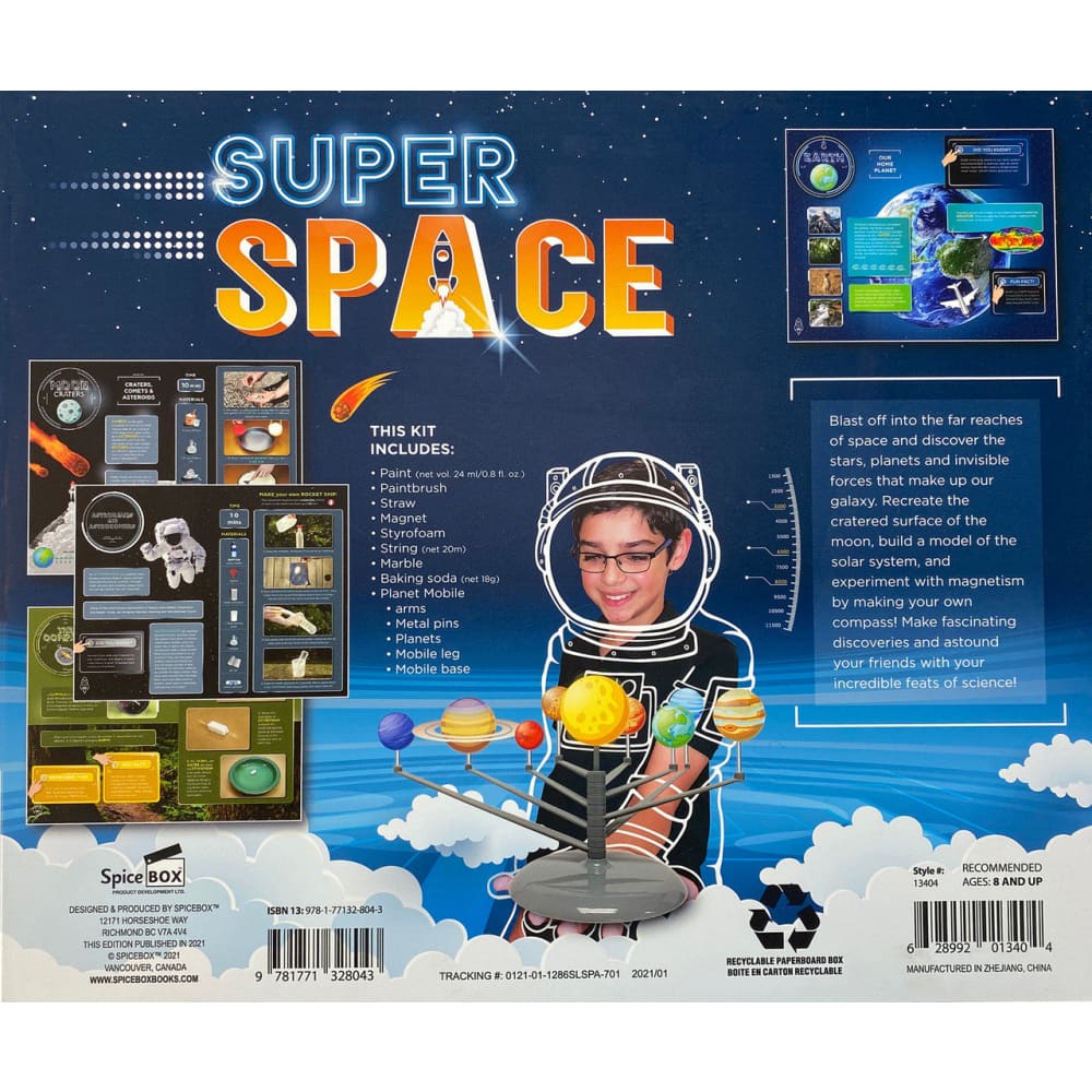 Science Lab Super Space · BrightMinds UK