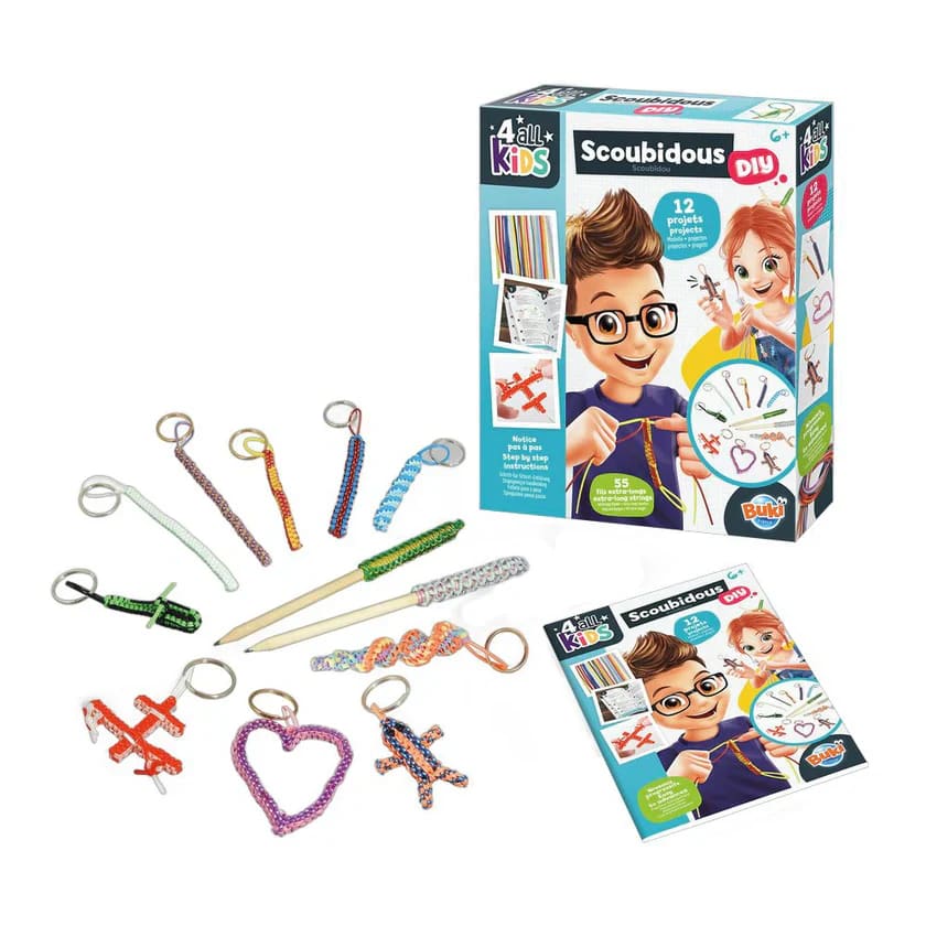 Scoubido Kit - Halilit 9780545492836