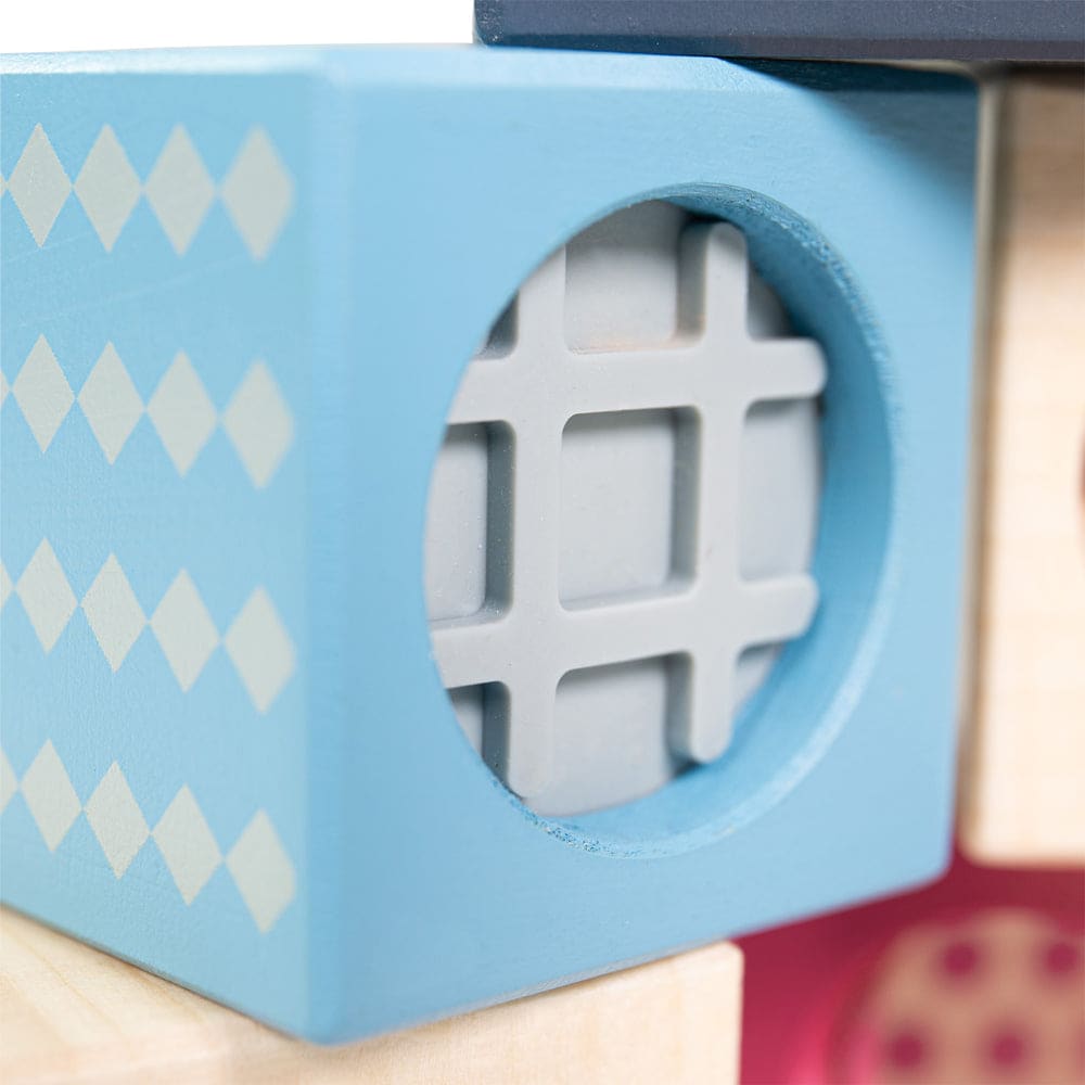 Sensory Blocks - Bigjigs Toys 691621820452