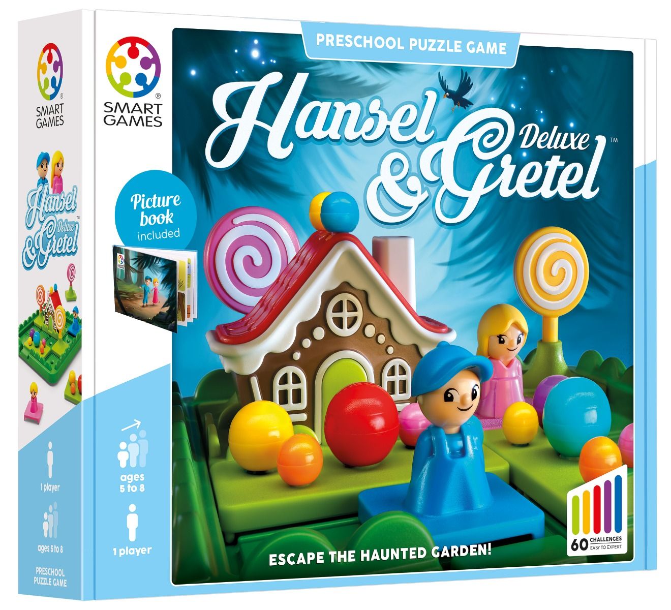 Hansel & Gretel Puzzle Game