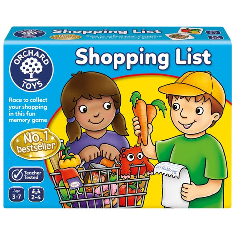 Image of Shopping List Game - Orchard Toys
