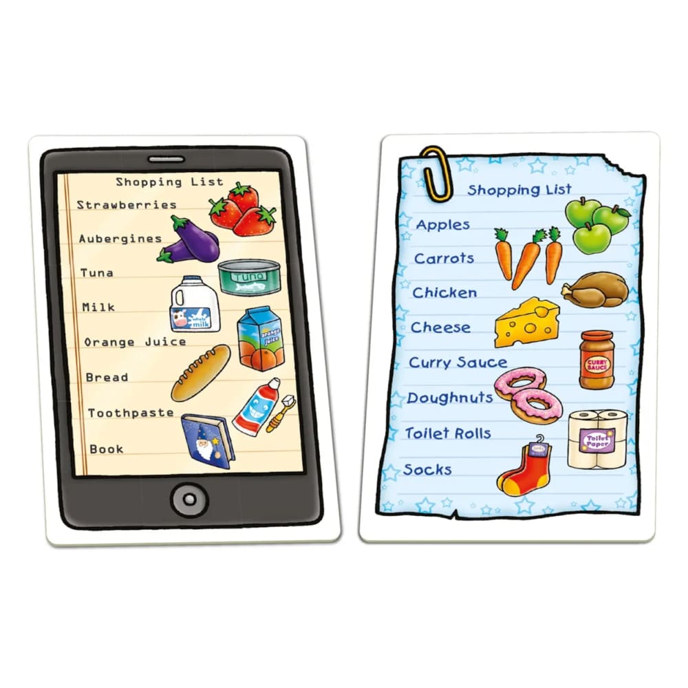 Shopping List Game - Orchard Toys