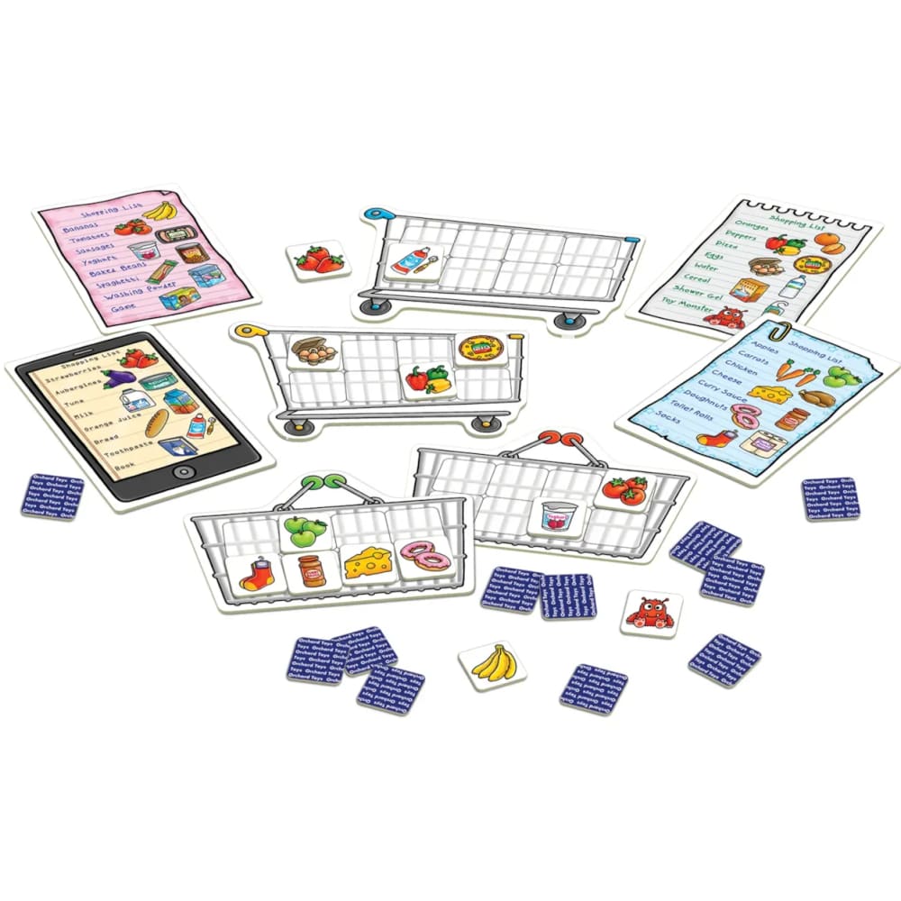 Shopping List Game - Orchard Toys