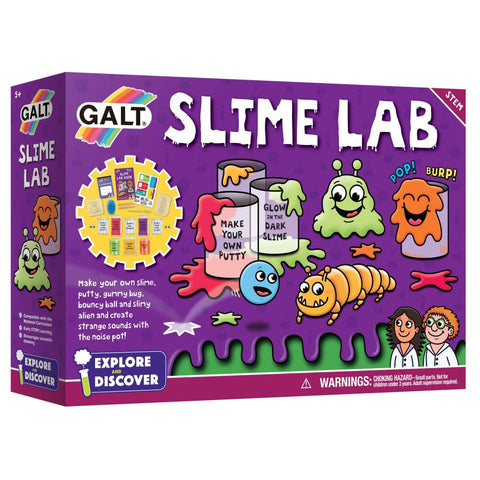 Image of Galt Toys Slime Lab - 5011979579584