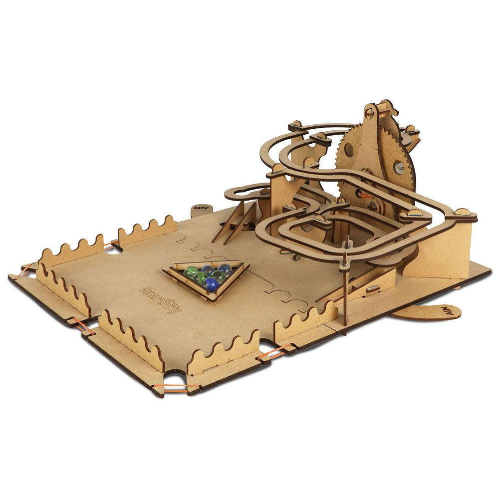 Build Your RollerCoaster Marble Run
