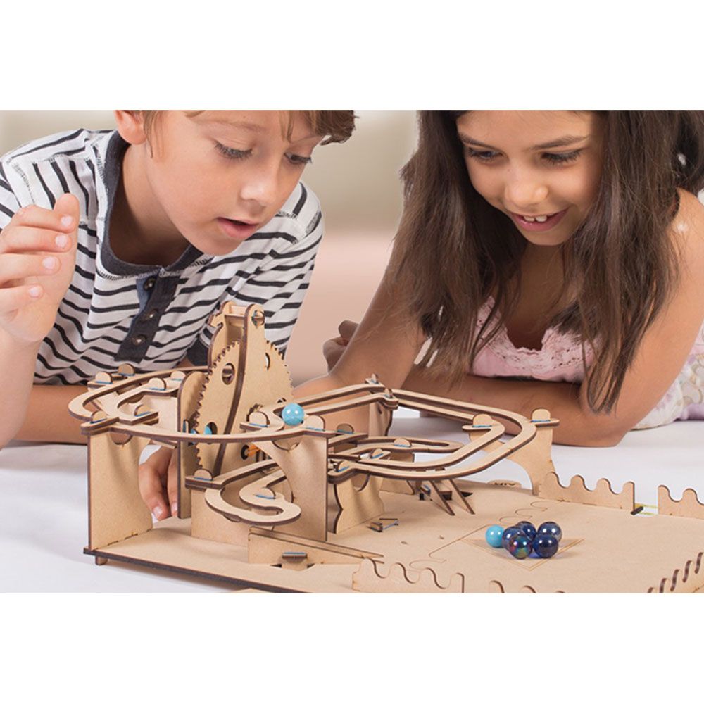 Build Your RollerCoaster Marble Run