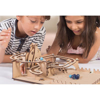 Build Your RollerCoaster Marble Run