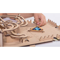 Build Your RollerCoaster Marble Run
