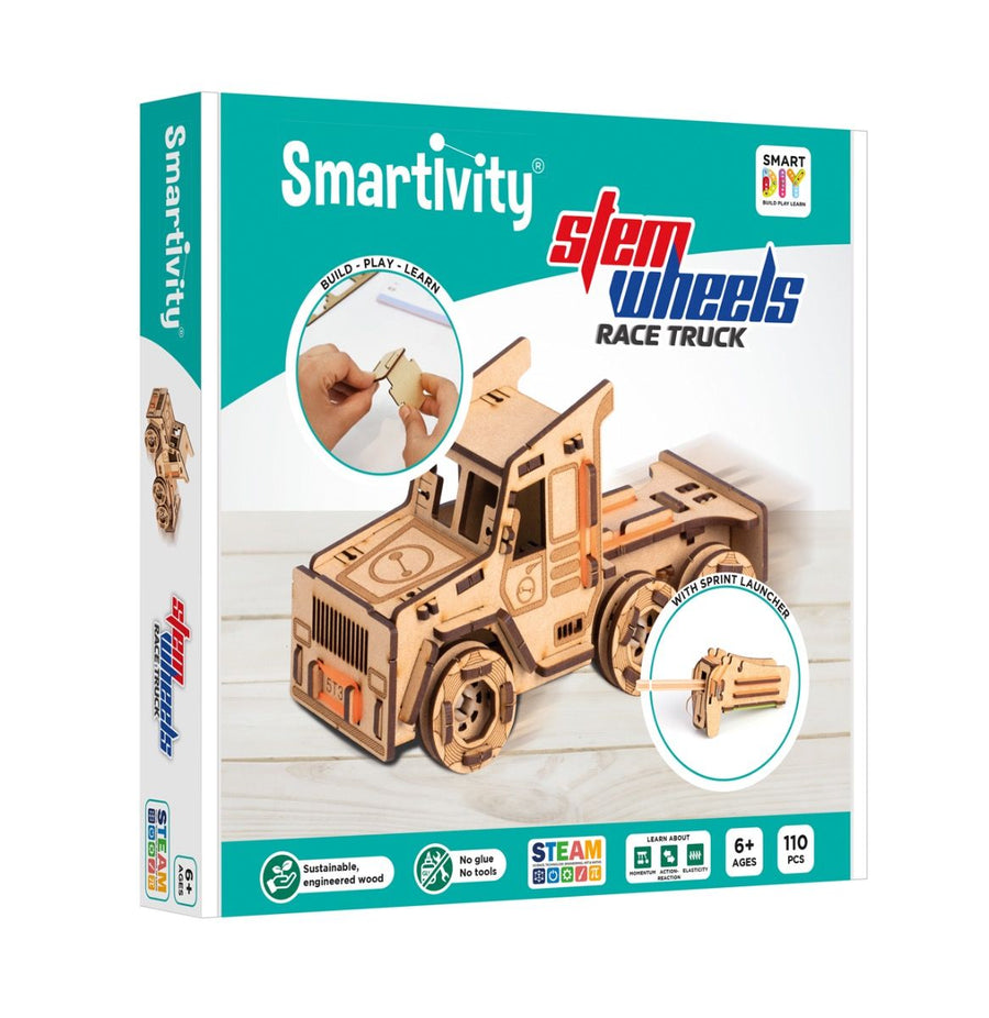 Build Your Own Race Truck