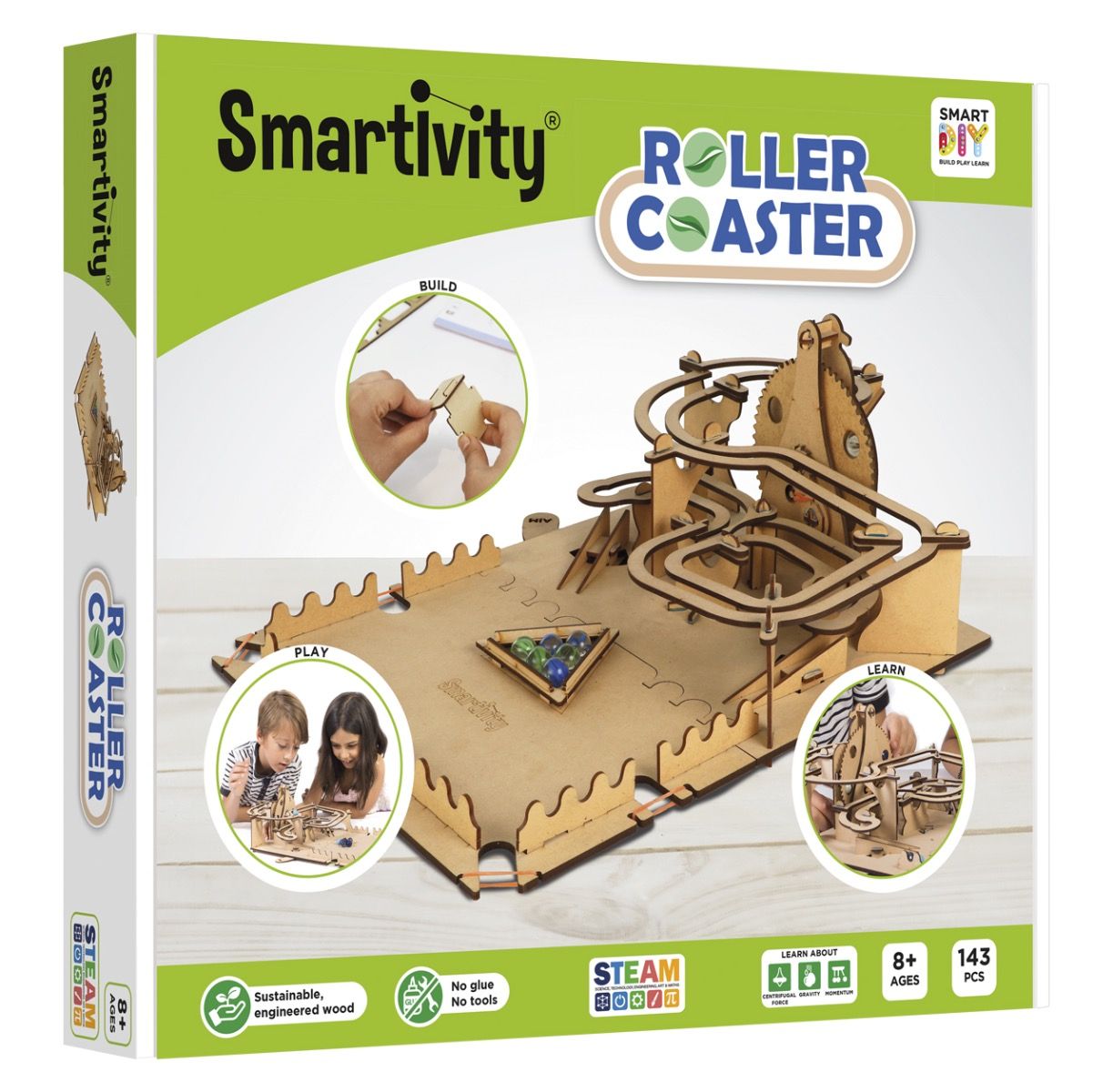 Build Your RollerCoaster Marble Run