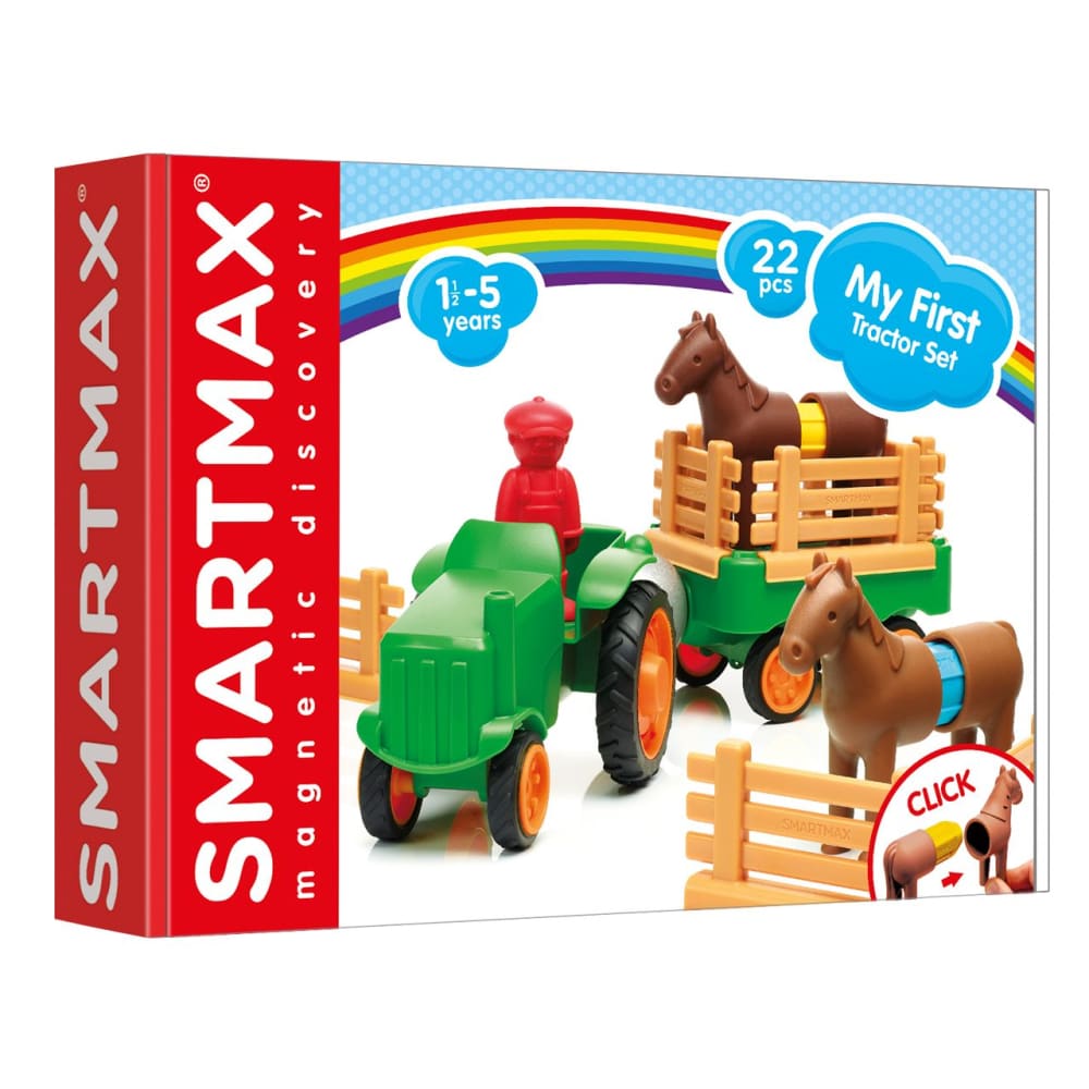 SmartMax My First Tractor Set - Smart Games 5414301250227