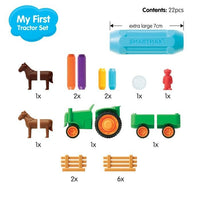SmartMax My First Tractor Set - Smart Games 5414301250227