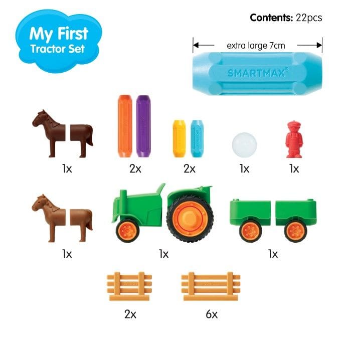 SmartMax My First Tractor Set - Smart Games 5414301250227