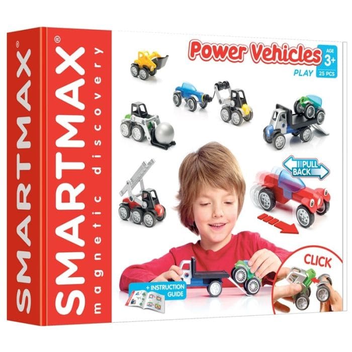 SmartMax Power Vehicles - Mix - Smart Games 5414301243038