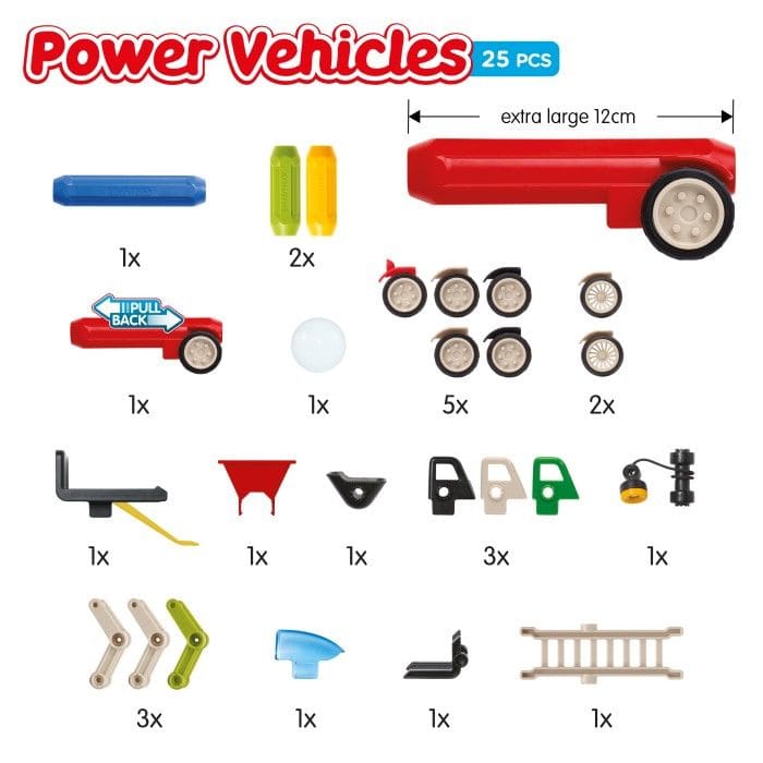 SmartMax Power Vehicles Mix Smart Games BrightMinds UK BrightMinds UK