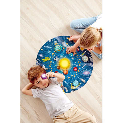Image of Solar System Puzzle - Hape 6943478024014