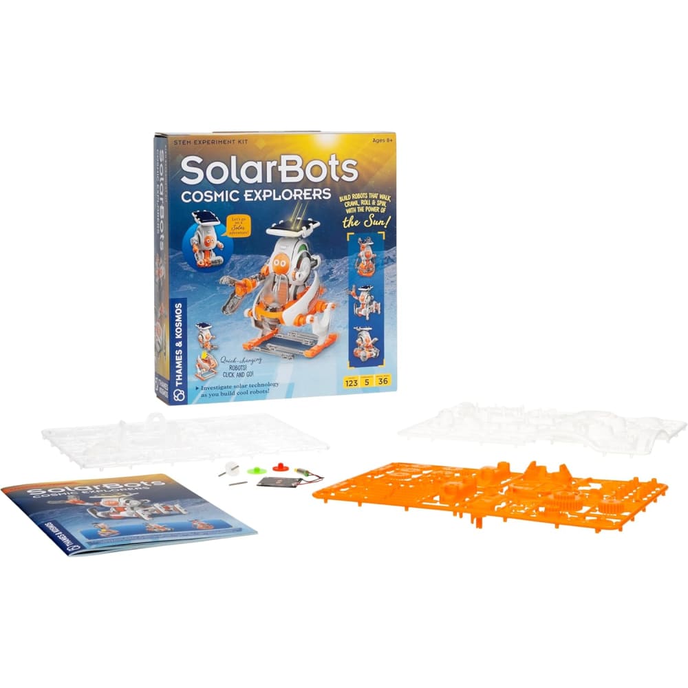 SolarBots: Cosmic Explorers Thames And Kosmos