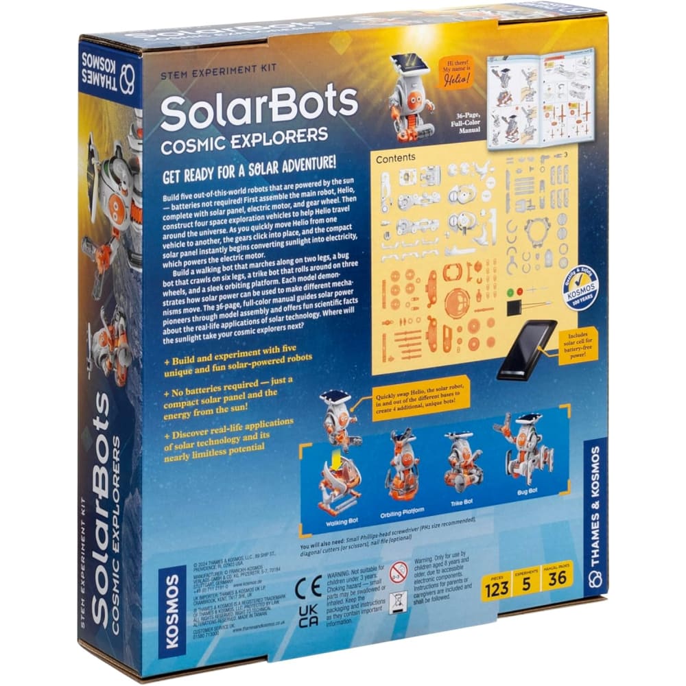 SolarBots: Cosmic Explorers Thames And Kosmos