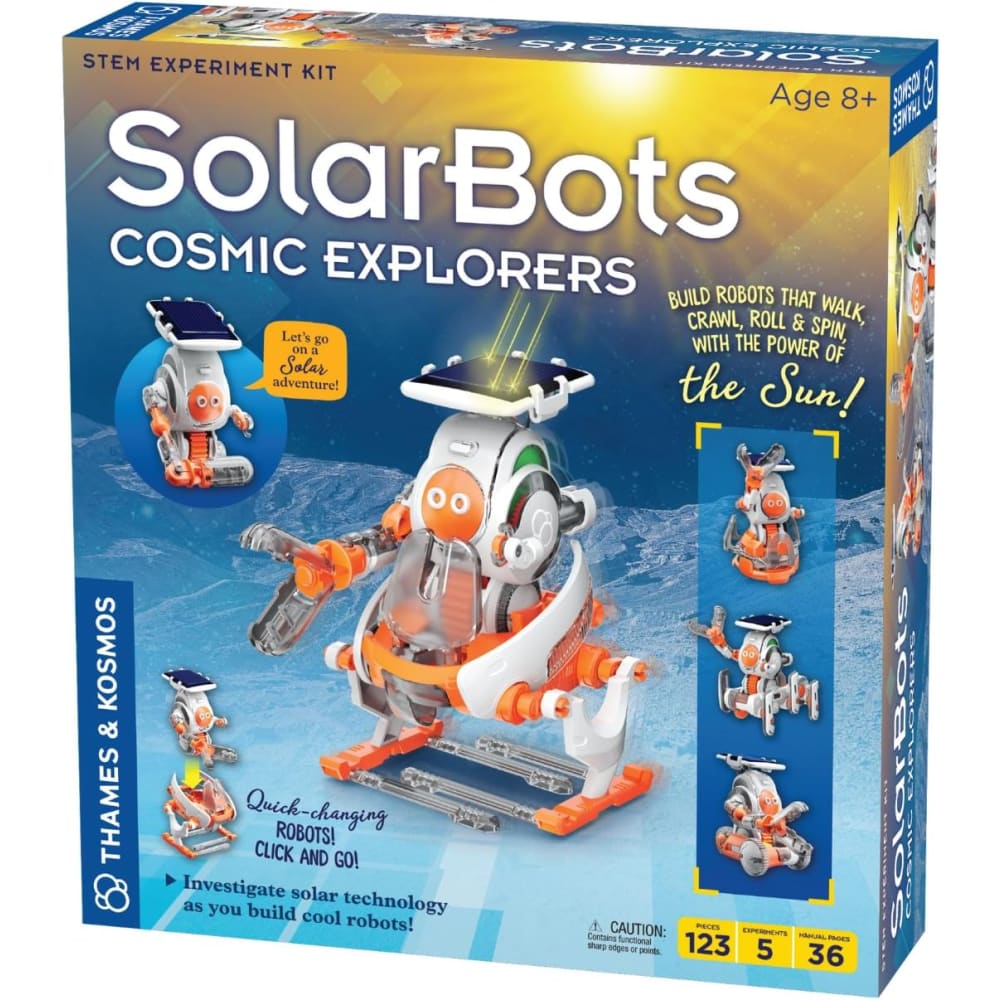 SolarBots: Cosmic Explorers Thames And Kosmos