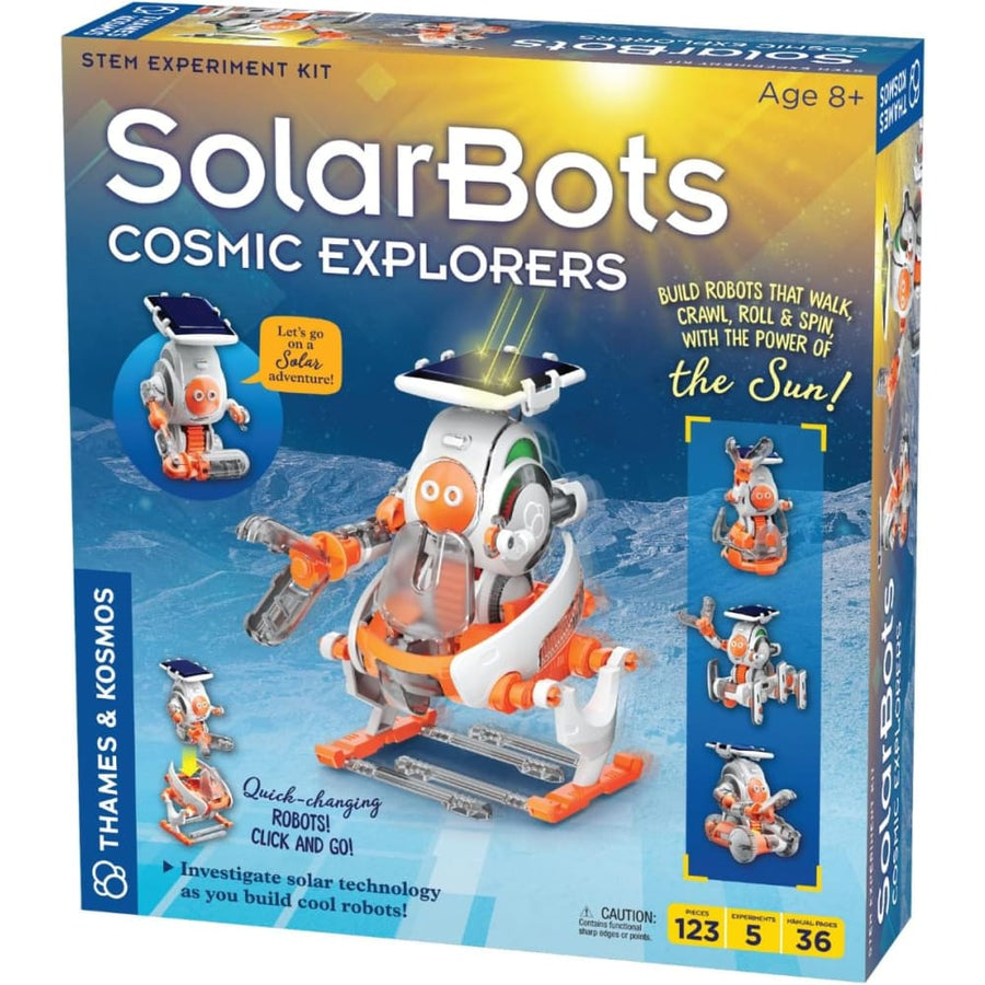SolarBots: Cosmic Explorers Thames And Kosmos