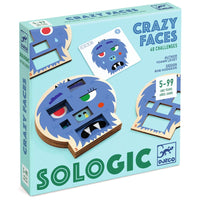 SoloGic Crazy Faces Game - Djeco
