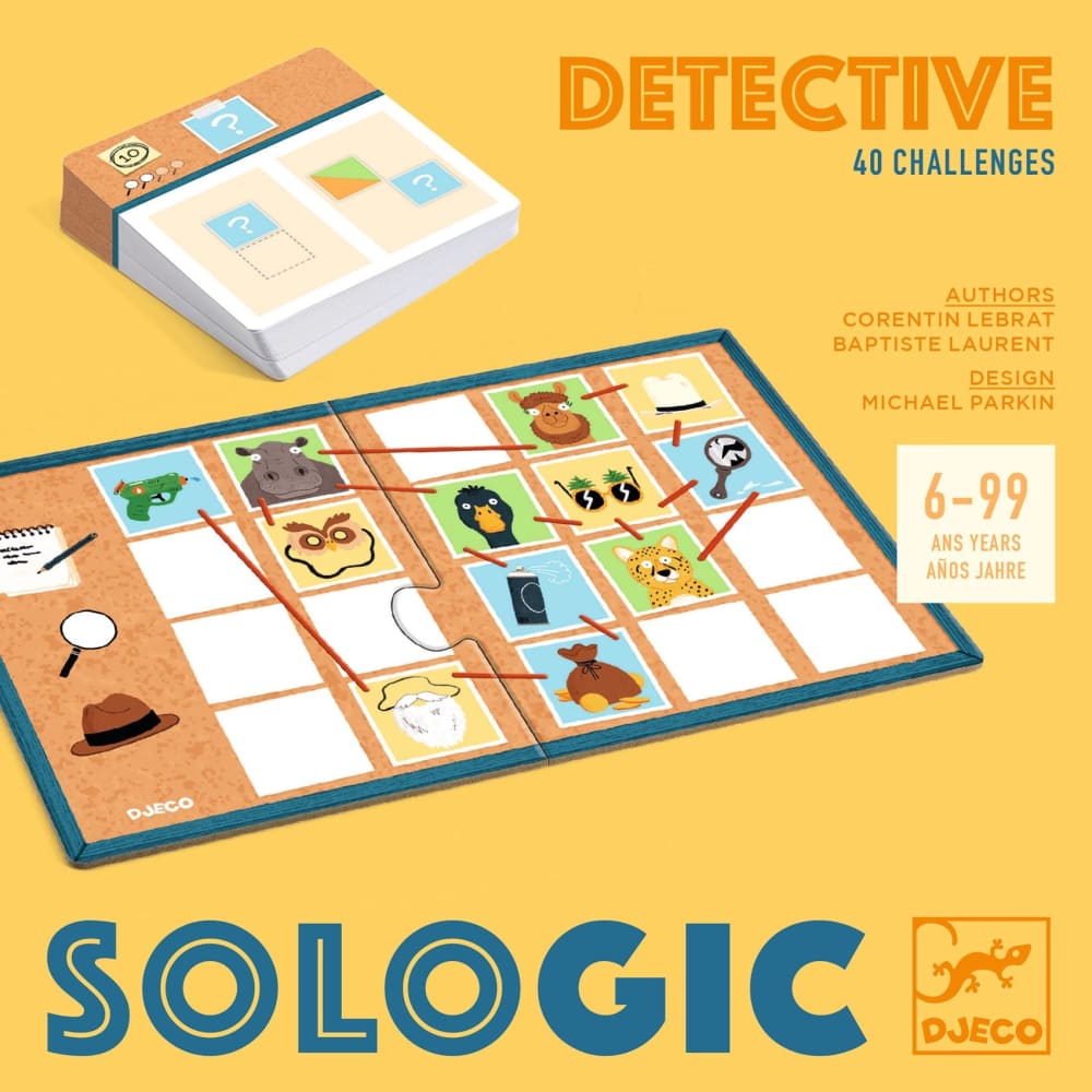 SoLogic Detective - Djeco