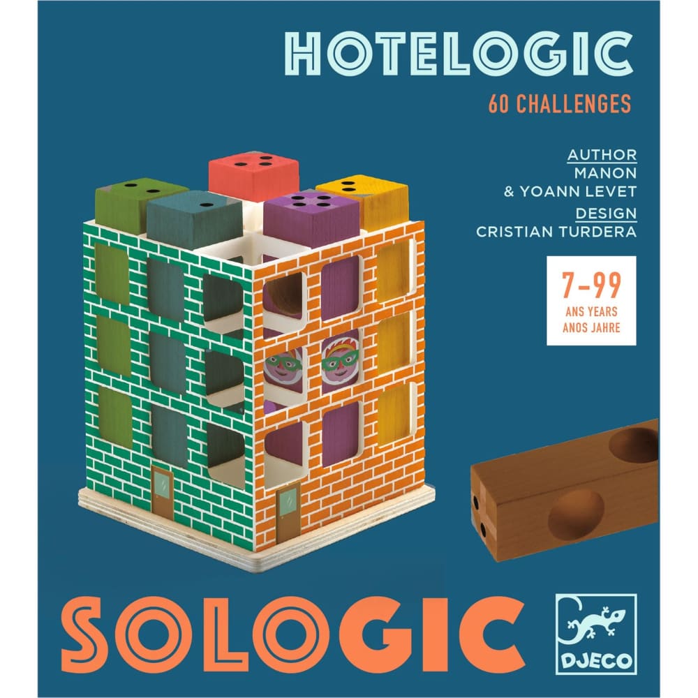 SoLogic Hotelogic - Djeco