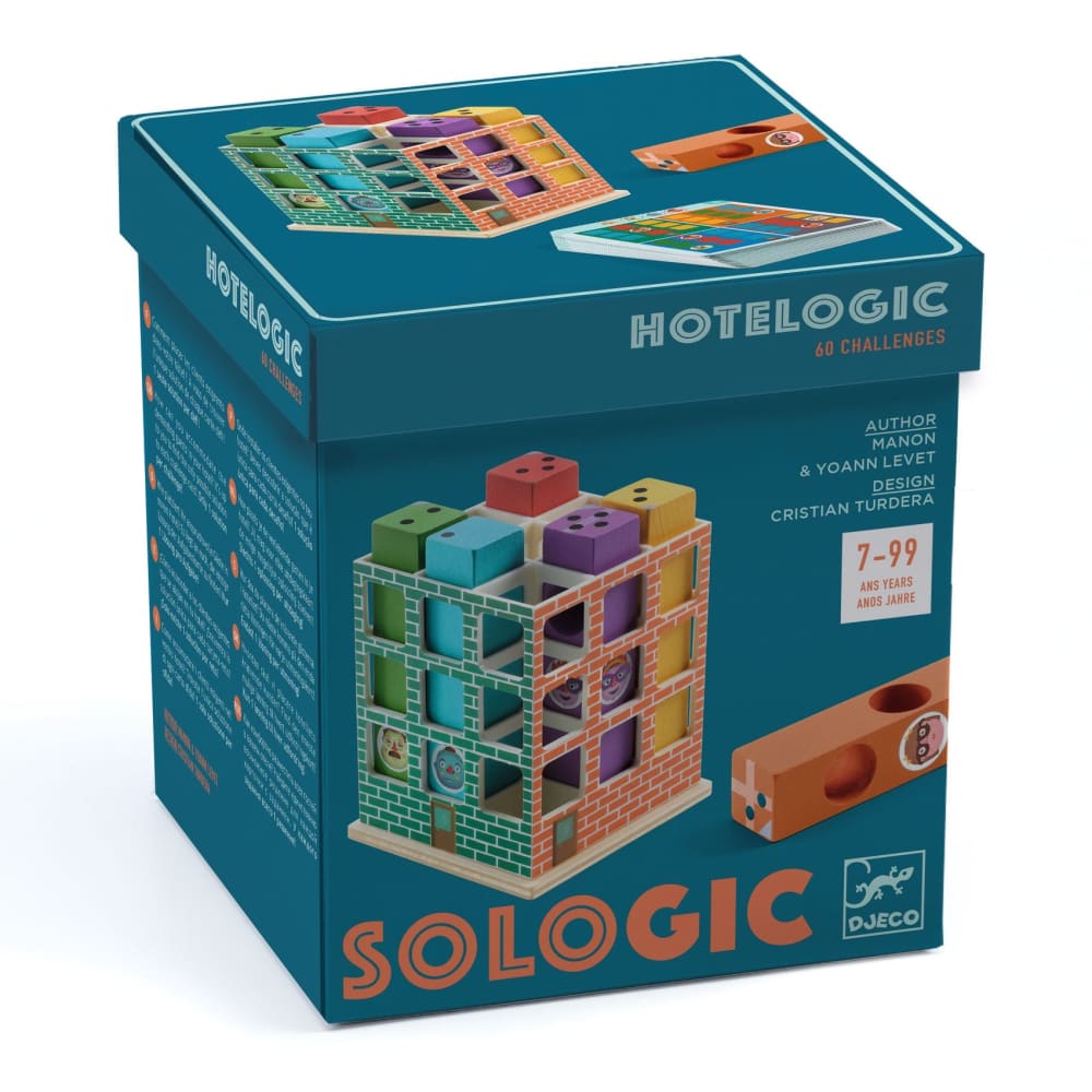 SoLogic Hotelogic - Djeco