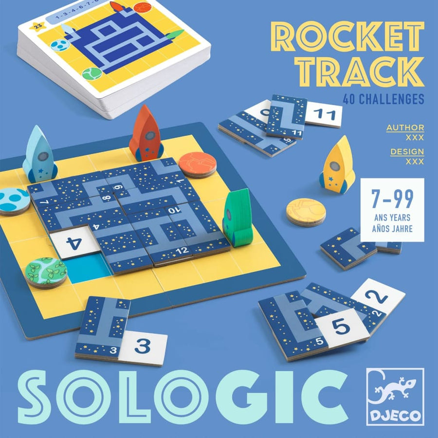SoLogic Rocket Track - Djeco