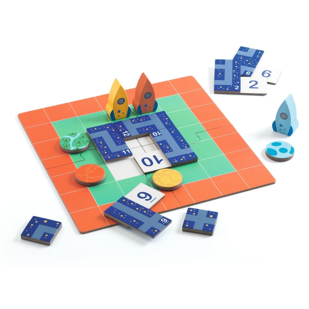 SoLogic Rocket Track - Djeco