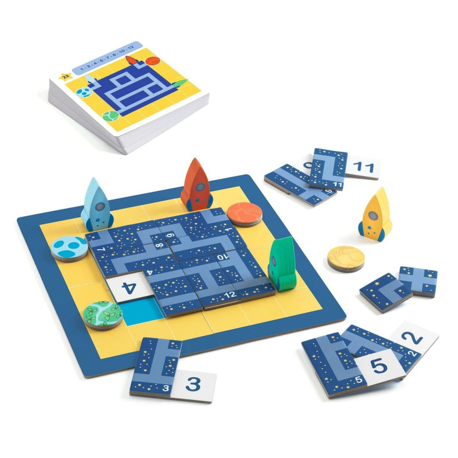 SoLogic Rocket Track - Djeco