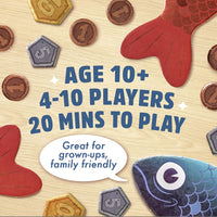 Sounds Fishy Fast Thinking Family Game - Big Potato Games