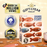 Sounds Fishy Fast Thinking Family Game - Big Potato Games