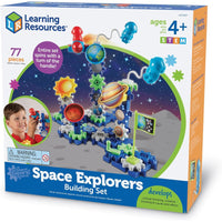 Space Explorers Gears Building Set - Learning Resources 765023092172