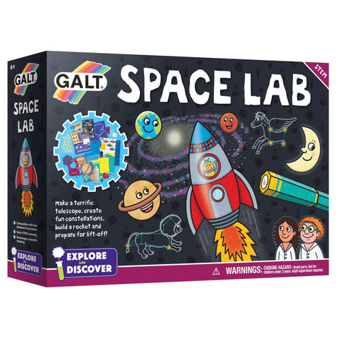 Image of Galt Toys Space Lab - 5011979585073