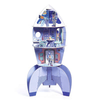 Space Rocket Colour,Assemble & Play - Djeco