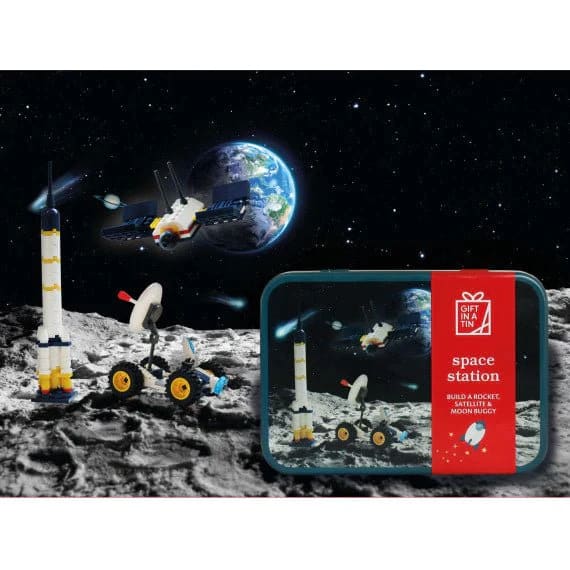 Space Station Gift in a Tin - Apples to Pears