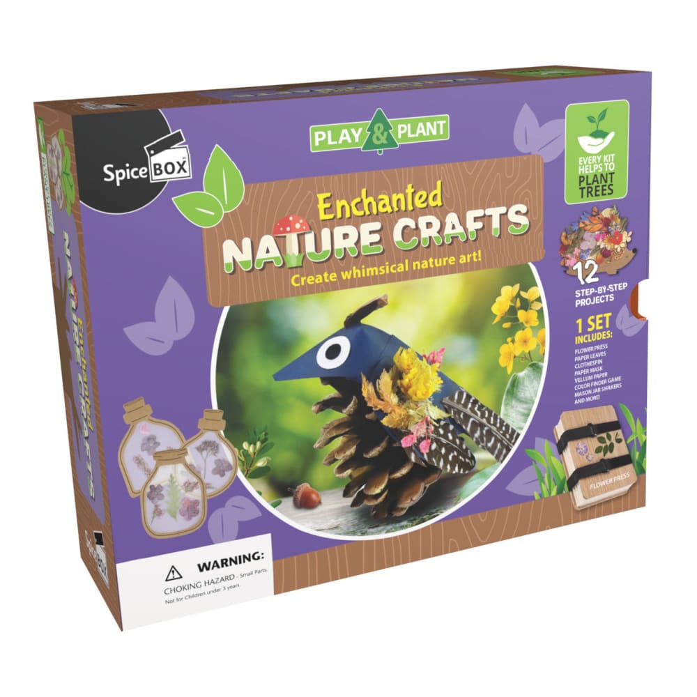 SpiceBox Play & Plant Enchanted Nature Crafts