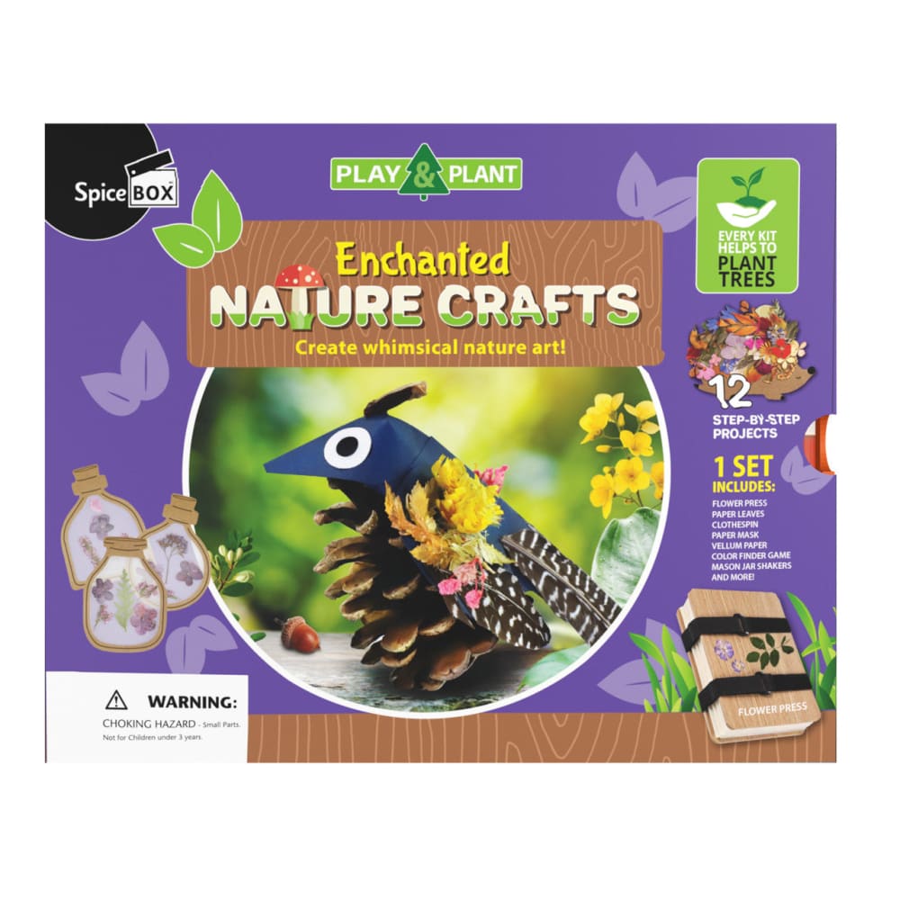 その他 Nature craft Play & Plant Enchanted Nature Crafts · BrightMinds UK