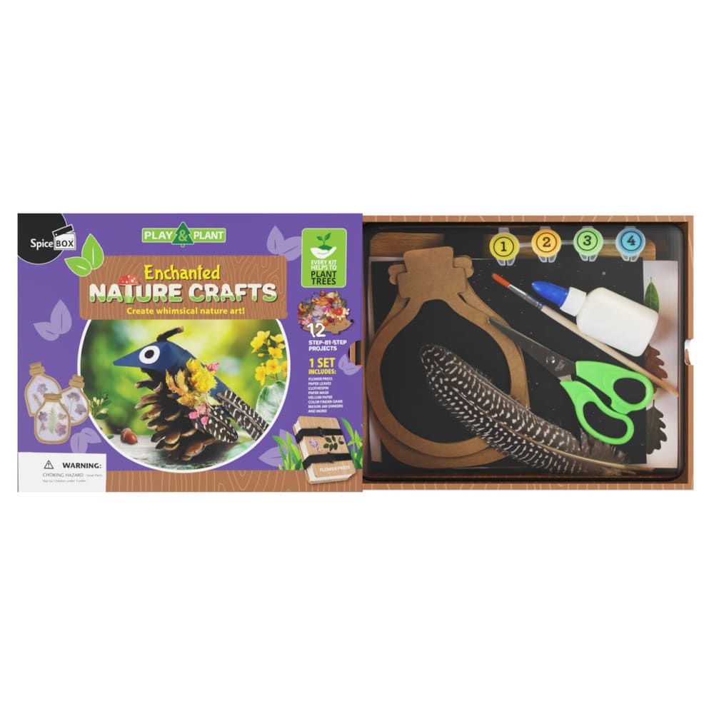 Play & Plant Enchanted Nature Crafts · BrightMinds UK