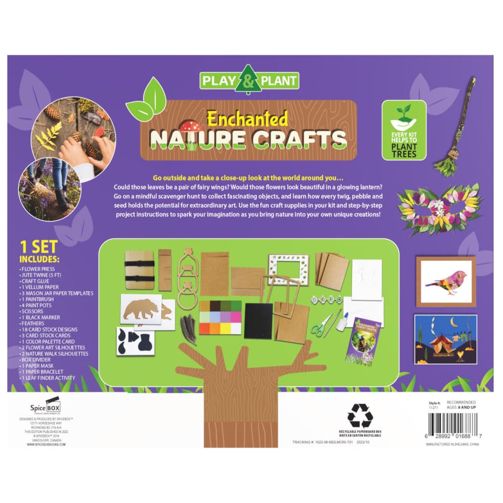 SpiceBox Play & Plant Enchanted Nature Crafts