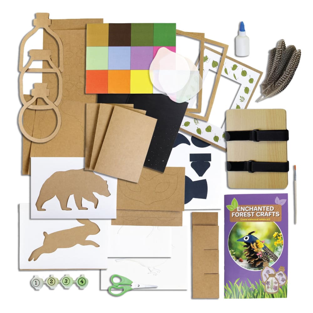 Play & Plant Enchanted Nature Crafts · BrightMinds UK