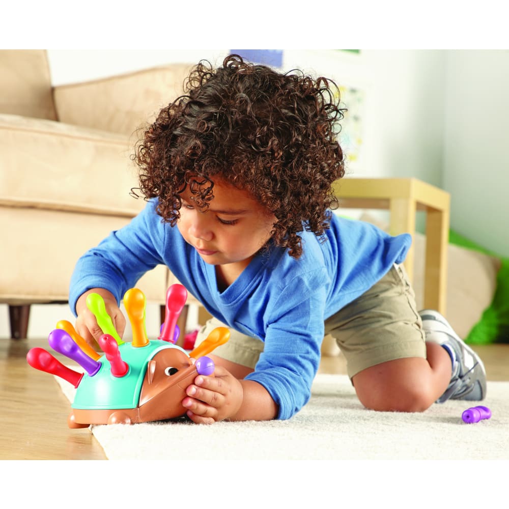 Learning Resources Spike The Fine Motor Hedgehog - 765023889048