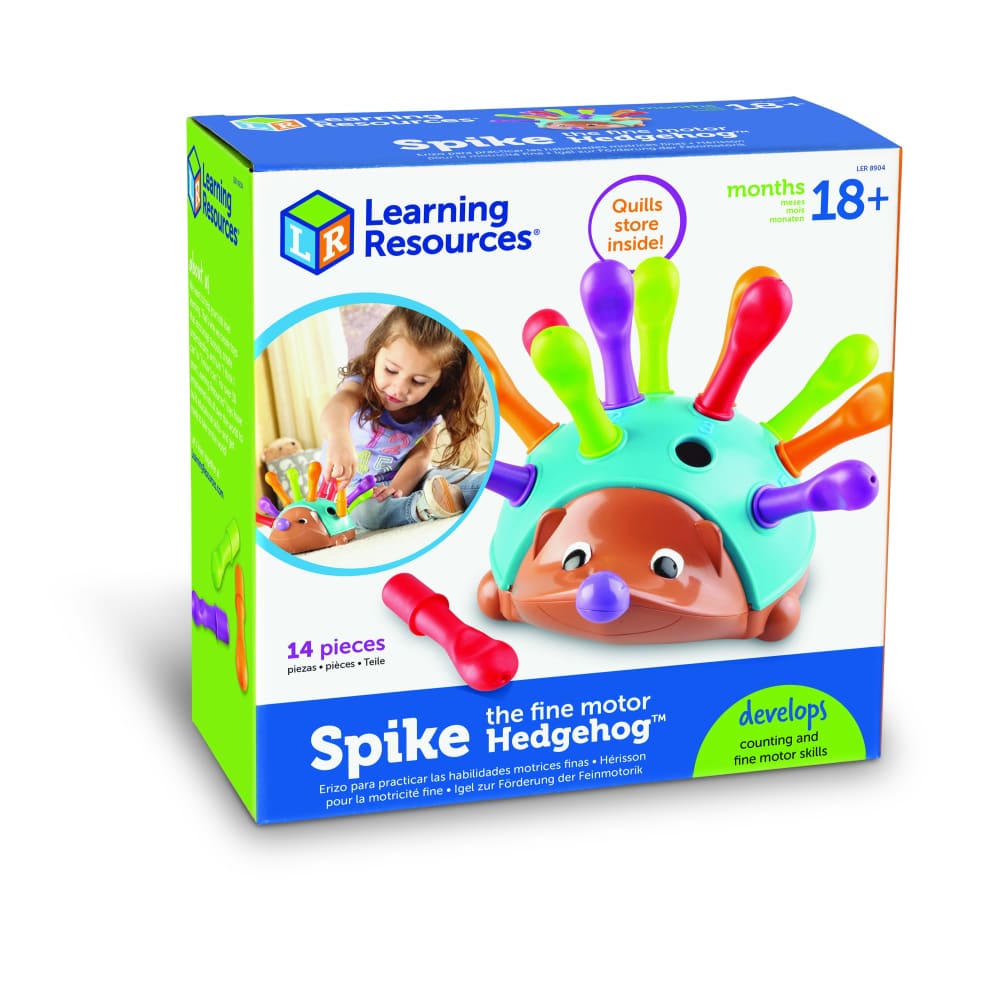 Learning Resources Spike The Fine Motor Hedgehog | Learning