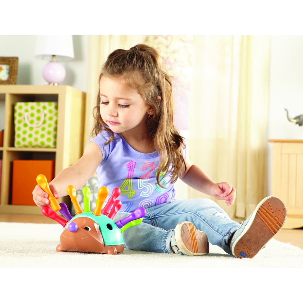 Learning Resources Spike The Fine Motor Hedgehog - 765023889048