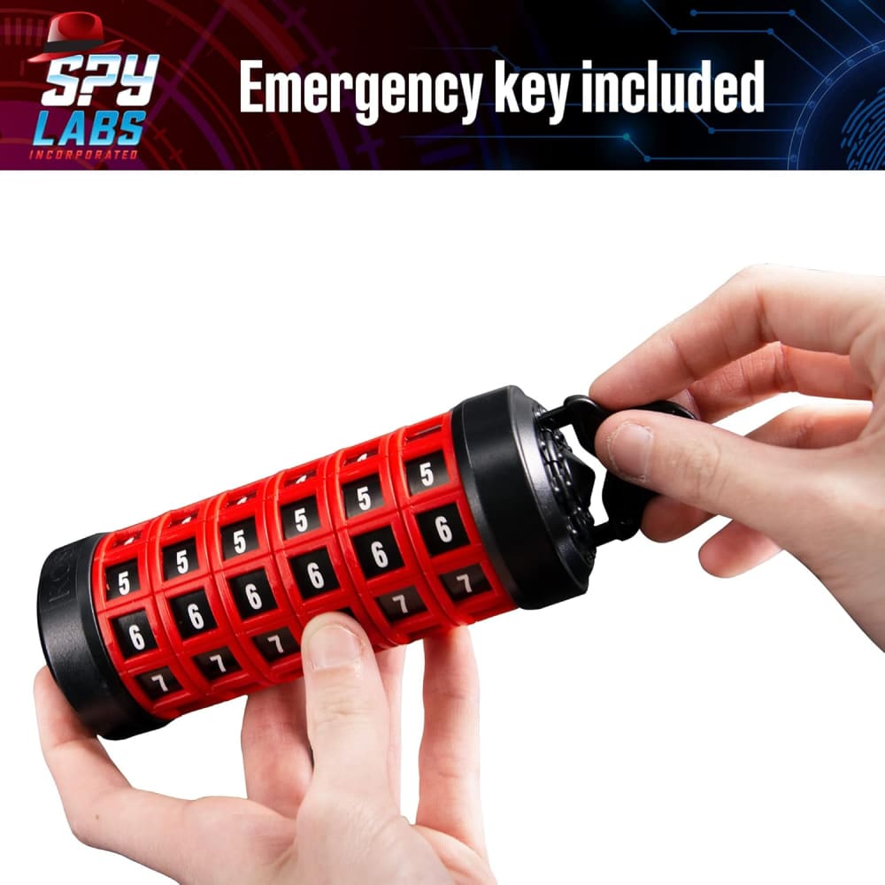 Spy Labs Cryptic Puzzle Safe Thames And Kosmos